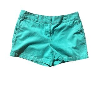 LOFT Vibrant Teal Women’s 4” shorts